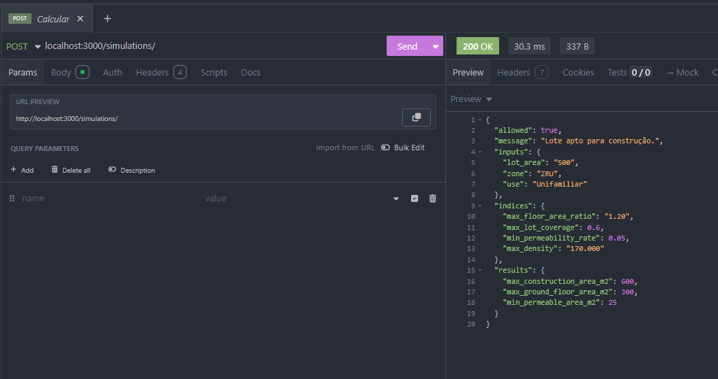 Imagem de pré-visualização do Locus API